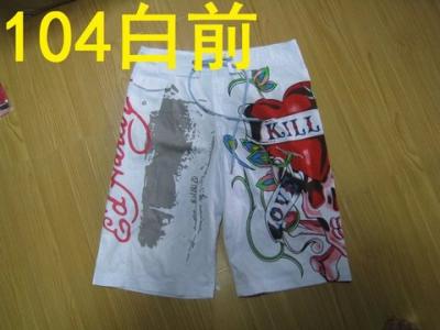 ed hardy men shorts-30